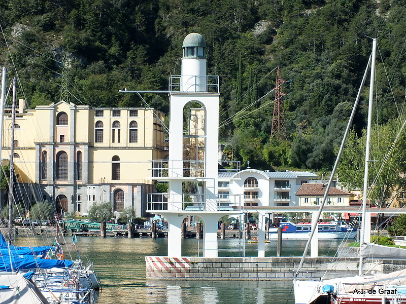 Lake Garda / Riva del Garda / Fraglia Vela Riva Lighthouse
Keywords: Lake Garda;Italy