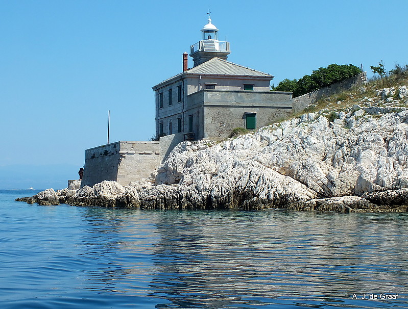 Vela Vrata / Cres Island / Rt Prestenice Lighthouse
Keywords: Croatia;Adriatic sea;Cres