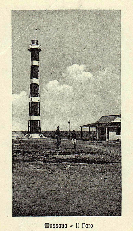 Massaua (Massawa) / Ra`s Madur Lighthouse (2)
AKA Ras Mudur

Keywords: Massaua;Eritrea;Red sea;Historic