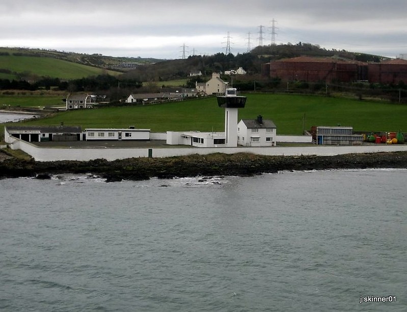 County Antrim / West entrance to Larne Lough / Ferris Point Lighthouse
Keywords: Larne;United Kingdom;Northern Ireland;Vessel Traffic Service