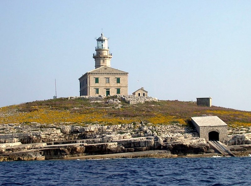 Dalmatia / Lastovo Area / Oto??i? Glavat Lighthouse
Keywords: Croatia;Adriatic sea