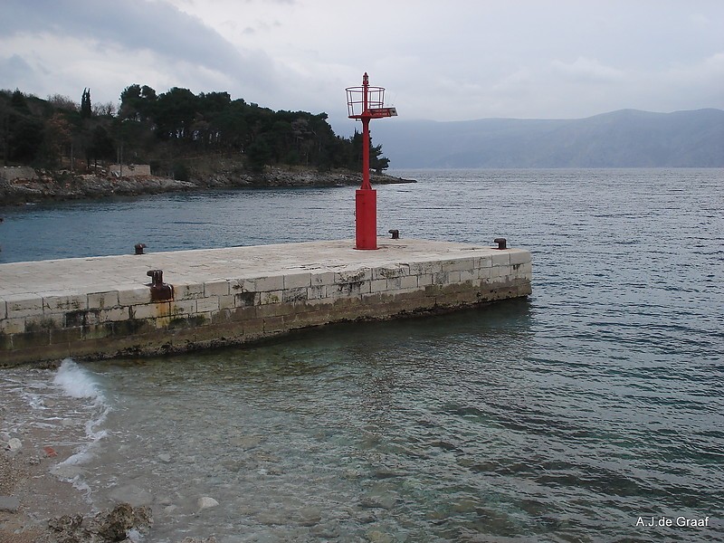 Krk Island / Glavotok Pier light
Keywords: Croatia;Adriatic sea;Krk