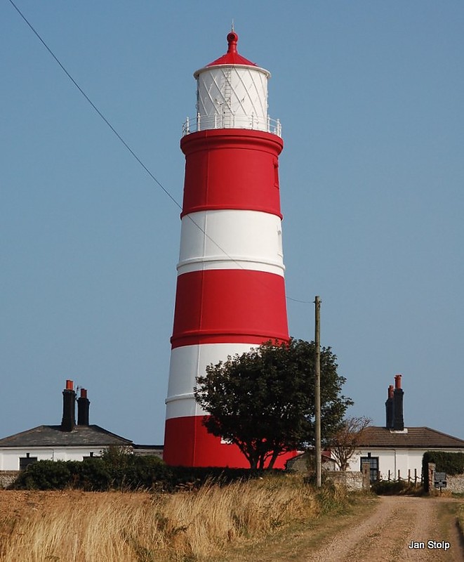 North Sea / Norfolk / Happisburgh High Lighthouse
Built in 1791
Keywords: North Sea;Norfolk;England;United Kingdom