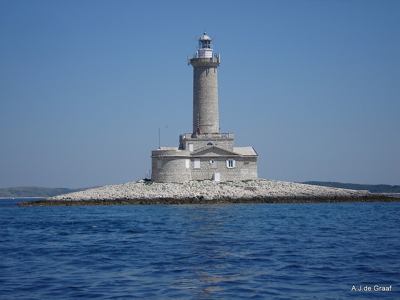 Hrid Porer lighthouse
Keywords: Croatia;Adriatic sea