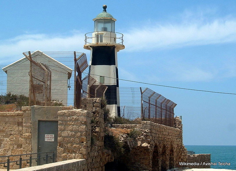 Akko Lighthouse
Keywords: Israel;Akko;Mediterranean sea