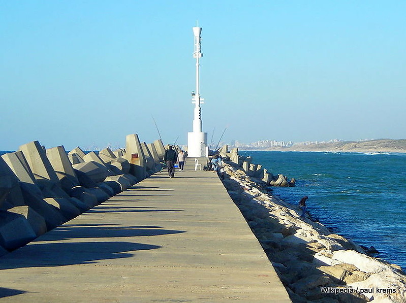 Ashkelon / Marina / North Breakwater Light
Keywords: Ashkelon;Israel;Mediterranean sea