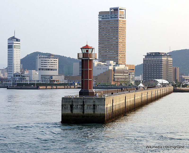 Shikoku / Kagawa / Takamatsu Tamamo Breakwater Light (2)
Keywords: Shikoku;Japan;Kagawa;Takamatsu
