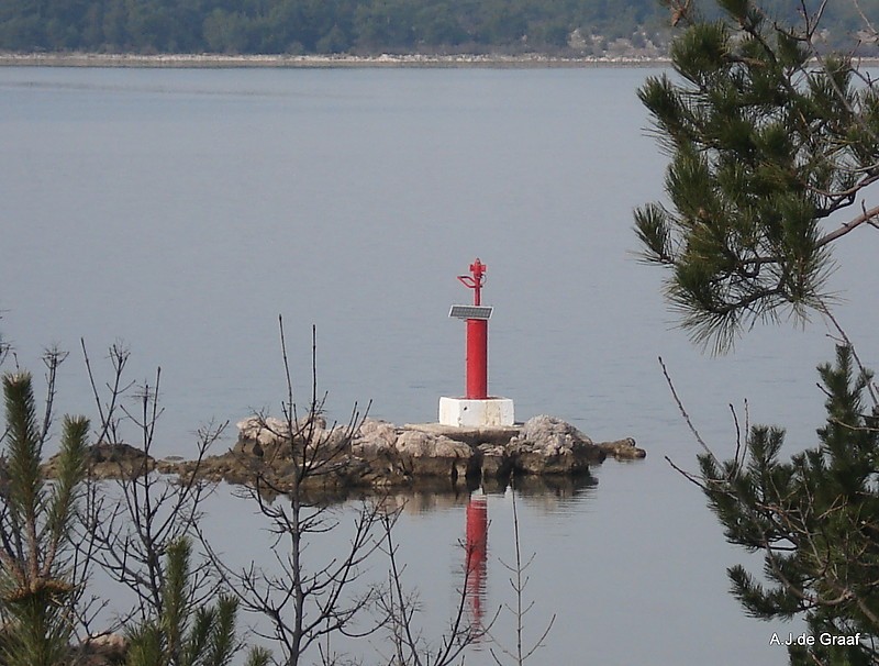 Krk Island / Soline Bay / Hrid Crni light
Keywords: Croatia;Adriatic sea;Krk