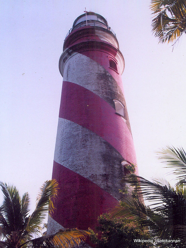 Arabian Sea / Malabar Coast / Kerala / Kollam or Tangasseri Point Lighthouse
Keywords: Arabian Sea;Malabar;India;Kerala