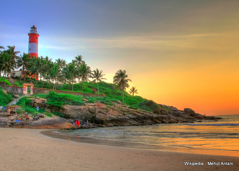 Arabian Sea / Malabar Coast / Kerala - Vizhinjam / Kovalam Lighthouse
AKA VILINJAM
Keywords: Arabian Sea;Malabar;India;Kerala