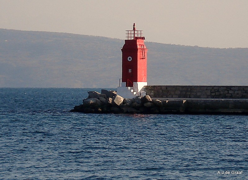 Krk Island / Krk-city Breakwater light
Keywords: Croatia;Adriatic sea;Krk