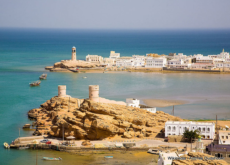 Gulf of Oman / Ras Ayqah / Sur Lighthouse
Distant, over the fort.
Keywords: Oman;Gulf of Oman;Sur
