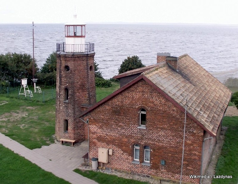 Kurisches Haff / Ventas Ragas - Cape Vente (Windenburger Eck) Lighthouse
Keywords: Curonian Lagoon;Lithuania