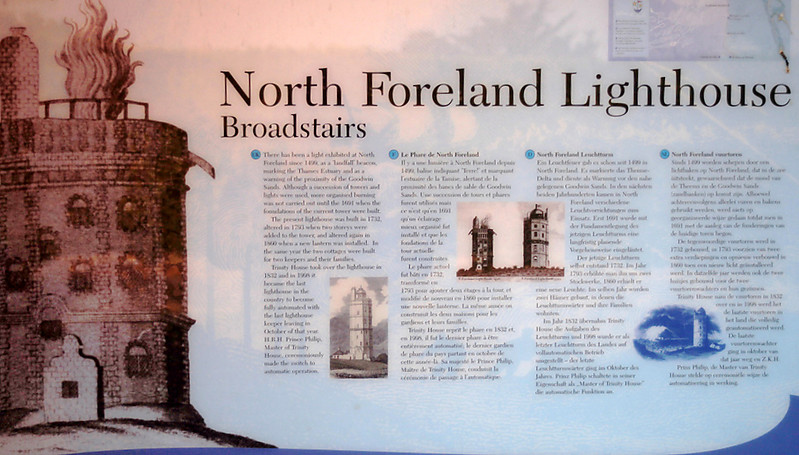 Kent-Broadstairs / North Foreland Lighthouse / Info
Keywords: England;United Kingdom;North Sea;Plate