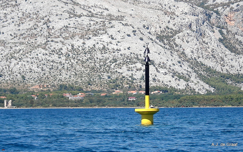 Velebitski Kanal / near Vinjerac / Pli? ?tanga Light
Keywords: Croatia;Adriatic sea