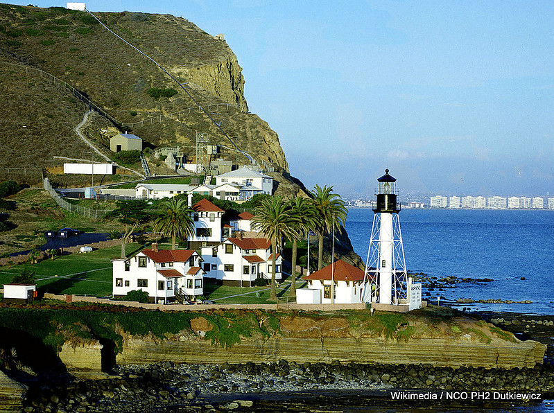California / San Diego County / Point Loma Peninsula / (new) Point Loma Lighthouse
Keywords: United States;Pacific ocean;California
