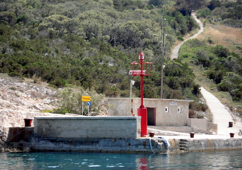 Premuda / Uvala Loza / Reserve Catamaran Quay
Keywords: Croatia;Adriatic sea;Premuda