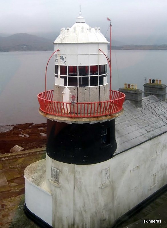 Munster / County Cork / Bantry Bay area / Eastern entrance to Castletownbere / Roancarrig Lighthouse
Keywords: Ireland;Atlantic ocean;Munster
