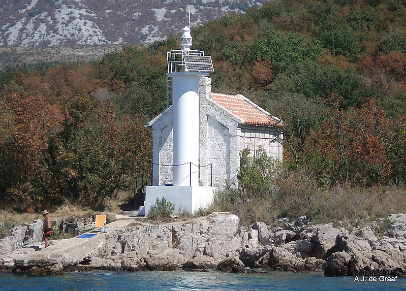 Vinodolski Kanal / Rt Ertak Lighthouse
New pictures, made by boat.
Keywords: Croatia;Adriatic sea