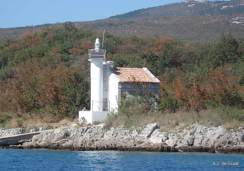 Vinodolski Kanal / Rt Ertak Lighthouse
Keywords: Croatia;Adriatic sea