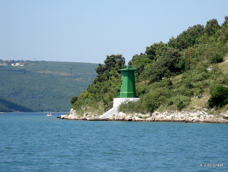 Rt Rtac light
Keywords: Croatia;Adriatic sea