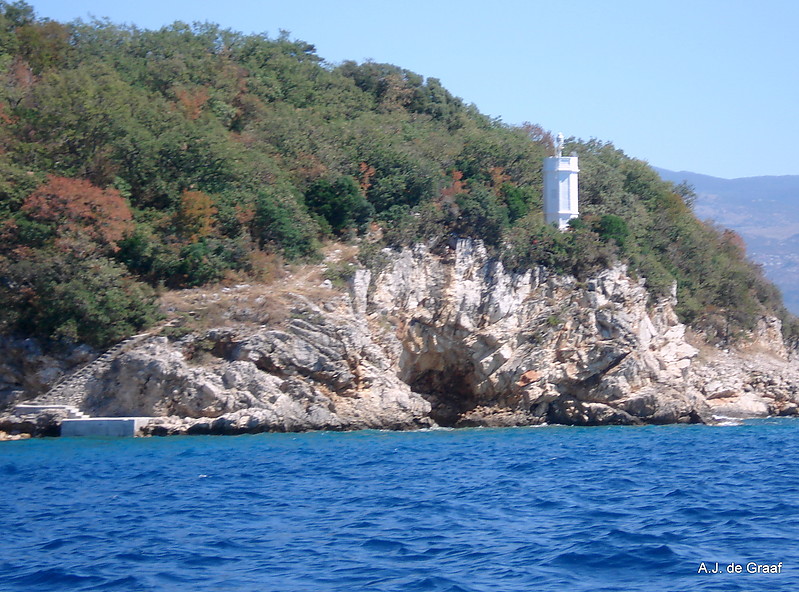 Vinodolski Kanal / Between Selce & Novi Vinodolski / Rt Tokal Light
Keywords: Croatia;Adriatic sea