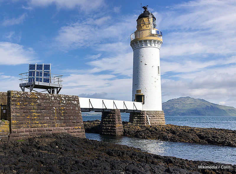 Inner Hebrides / Argyll & Bute / Tobermory / N-E point Isle of Mull - Sound of Mull / Rubna Nan Gall Lighthouse
Keywords: Scotland;United Kingdom;Hebrides;Isle of Mull