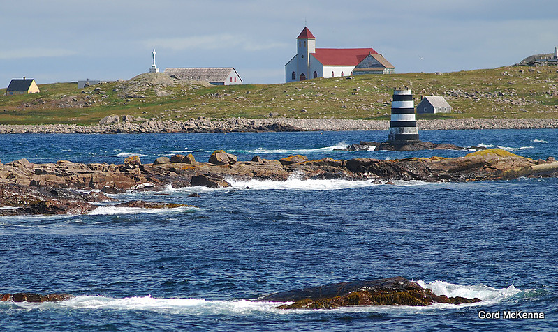 L`Ile Saint-Pierre / Rocher Bertrand Daymark
Keywords: Saint Pierre and Miquelon;Ile Saint Pierre;Banks of Newfoundland;Atlantic ocean