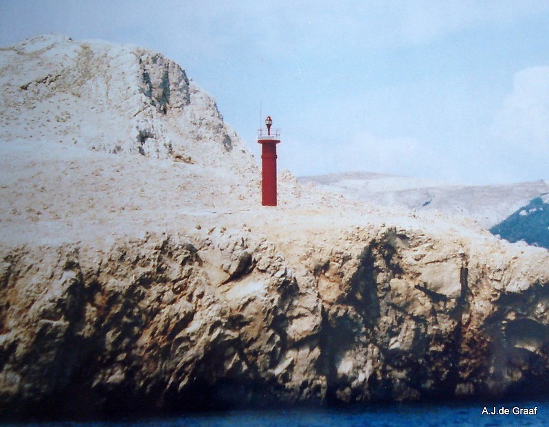 Krk Island / Senjska Vrata / Rt ?kuljica light
Keywords: Croatia;Adriatic sea;Krk