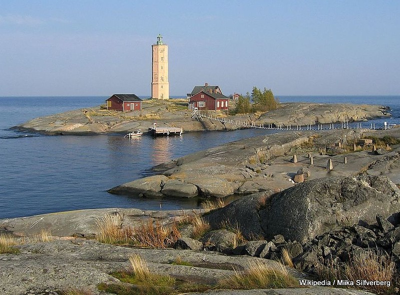 Gulf of Finland / Porvoo area / Söderskär Lighthouse 
Keywords: Gulf of Finland;Porvoo;Finland