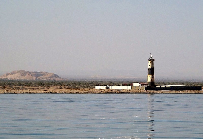 Gulf of Aden / Berbera Lighthouse
Keywords: Somaliland;Gulf of Aden;Berbera