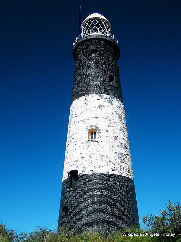 North Sea / Humber / Spurn Point High Lighthouse 
Keywords: Humber;England;United Kingdom;North sea