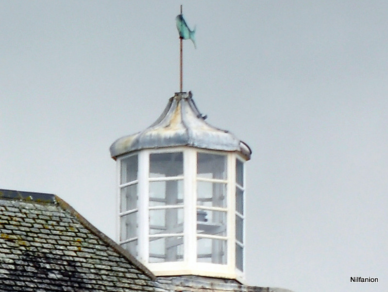Bristol Channel / North Devon / Ilfracombe / Lantern Hill Lighthouse - Lantern
Keywords: Devon;England;United Kingdom;Bristol Channel;Lantern