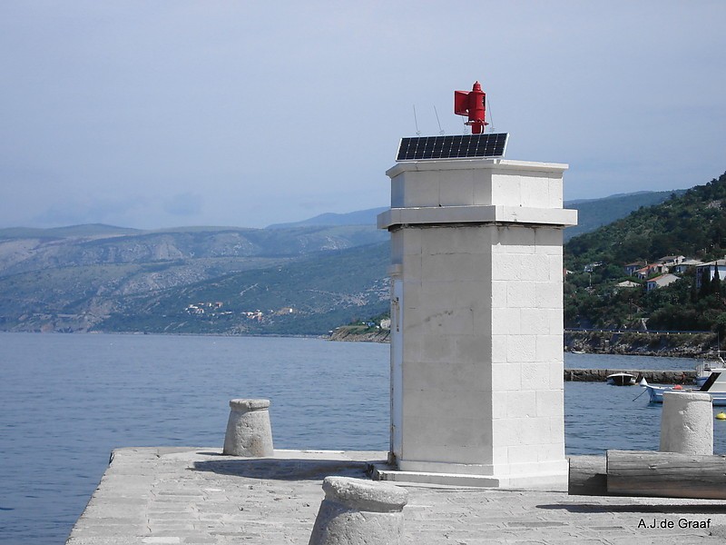 Sv Juraj / Breakwater light
Keywords: Croatia;Adriatic sea