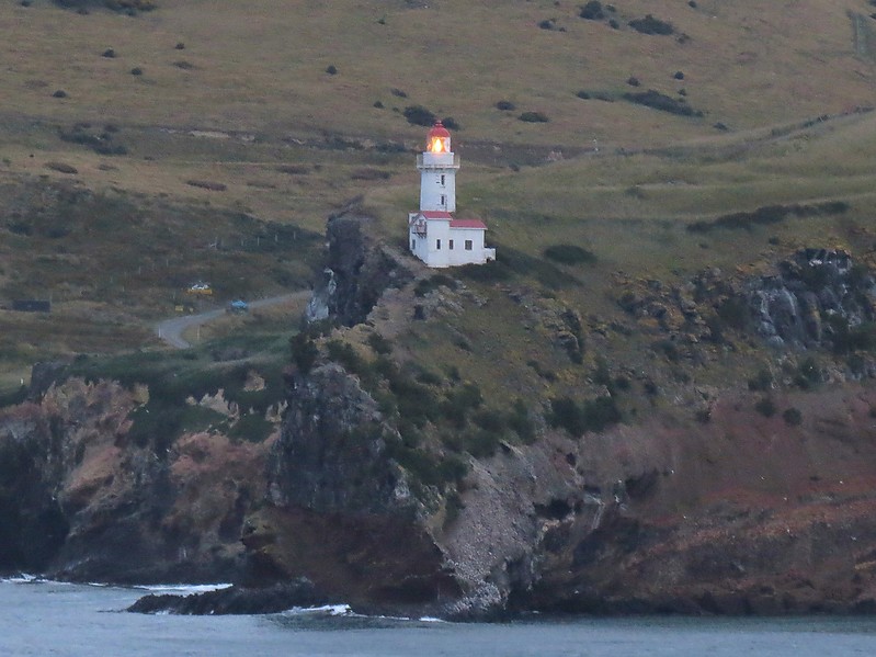 South Island / Otago peninsula / Taiaroa Head lighthouse
Built wayback in 1864
Author of the photo: [url=https://www.flickr.com/photos/larrymyhre/]Larry Myhre[/url]
Keywords: New Zealand;Pacific ocean;South Island