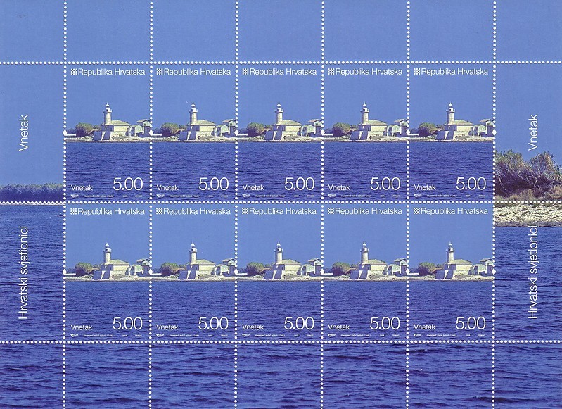 Croatia / Vnetak
Keywords: Stamp