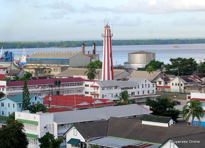 Demerara River / Georgetown Lighthouse (2)
Keywords: Guyana;Georgetown;Atlantic ocean