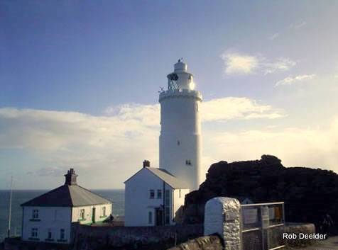Devon / Start Point Lighthouse
Built in 1836
During the summer open for visitors.
Keywords: Devon;England;English channel;United Kingdom