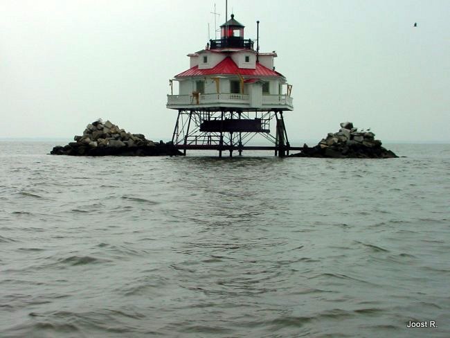 Maryland / Annapolis County / Chesapeake Bay / Thomas Shoal Point Lighthouse
Keywords: Maryland;Annapolis;Chesapeake Bay;Offshore