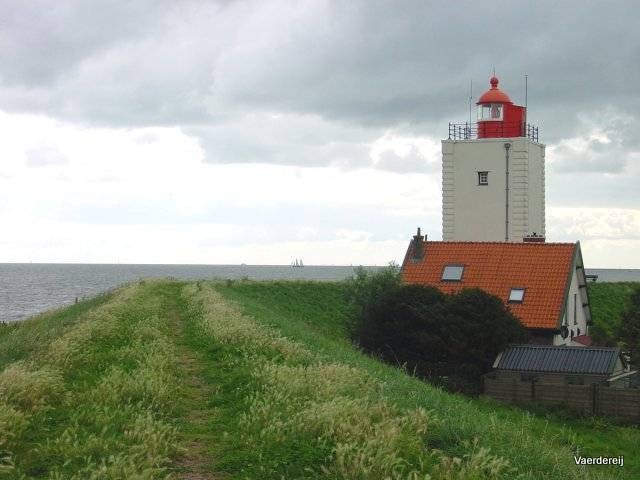 IJsselmeer / Noord-Holland / De Ven Lighthouse
Built around 1700
Keywords: IJsselmeer;Netherlands