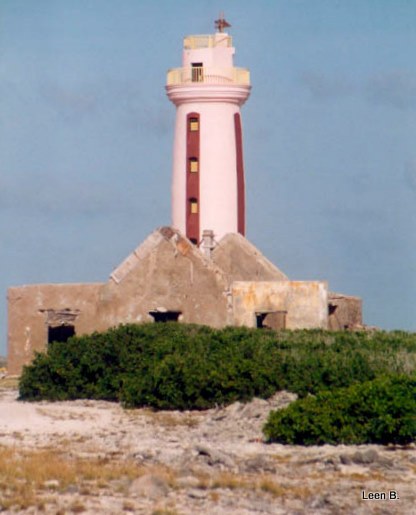 Bonaire / Lacre Punt / Willemstoren Lighthouse
Keywords: Netherlands Antilles;Bonaire;Caribbean sea