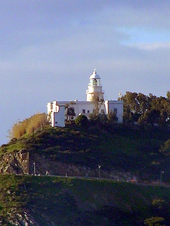 CEUTA - Punta Almina - Monte Hacho lighthouse
Keywords: Ceuta;Spain;Strait of Gibraltar