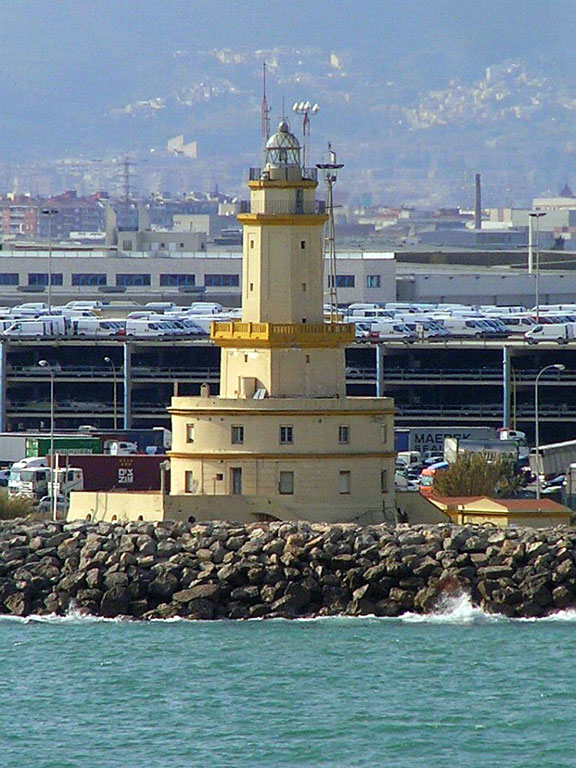 BARCELONA - Río Llobregat lighthouse
Keywords: Spain;Barcelona;Mediterranean sea