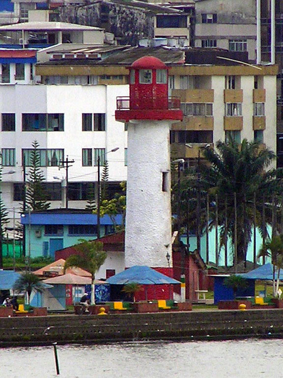 BUENAVENTURA - Isla Cascajal - Parque Lighthouse
Keywords: Buenaventura;Colombia;Pacific ocean