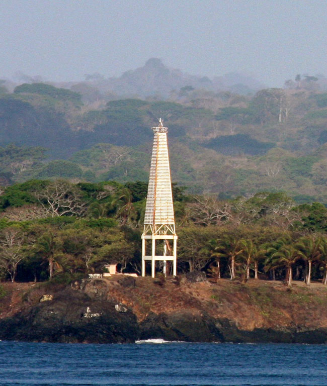 PANAMA - Punta Mala lighthouse
Keywords: Panama;Gulf of Panama