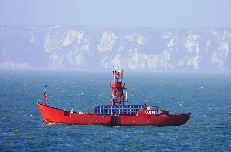 DOVER STRAIT - Varne Light Vessel
Keywords: Strait of Dover;English Channel;Lightship;England;United Kingdom