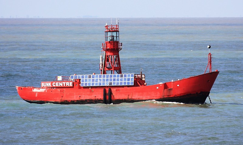 ENGLAND - Sunk Centre - Light Vessel
Keywords: Thames;United Kingdom;England;Lightship