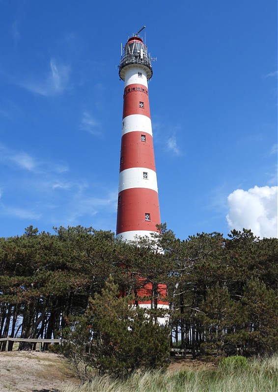 AMELAND - W End Lighthouse
AKA Hollum

Keywords: Ameland;Netherlands;North sea