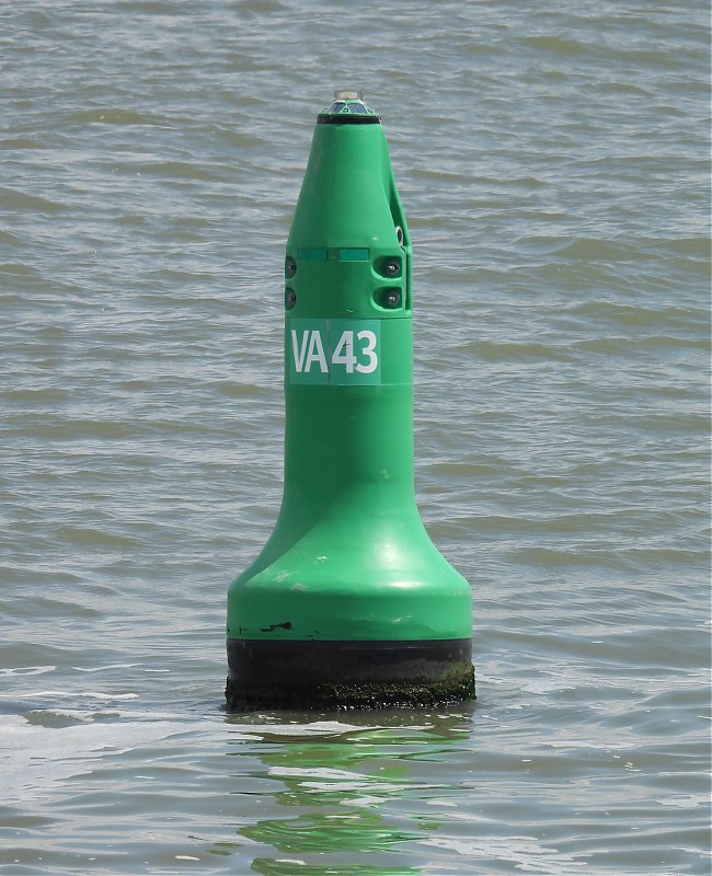 AMELAND - Veerboot Route Ameland - VA 43 buoy
Keywords: Ameland;Netherlands;North sea;Offshore