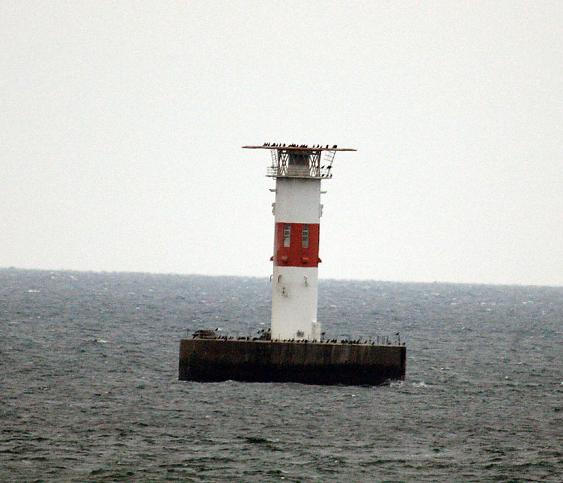 KATTEGAT - Sjællands Rev N Lighthouse
Keywords: Kattegat;Denmark;Offshore